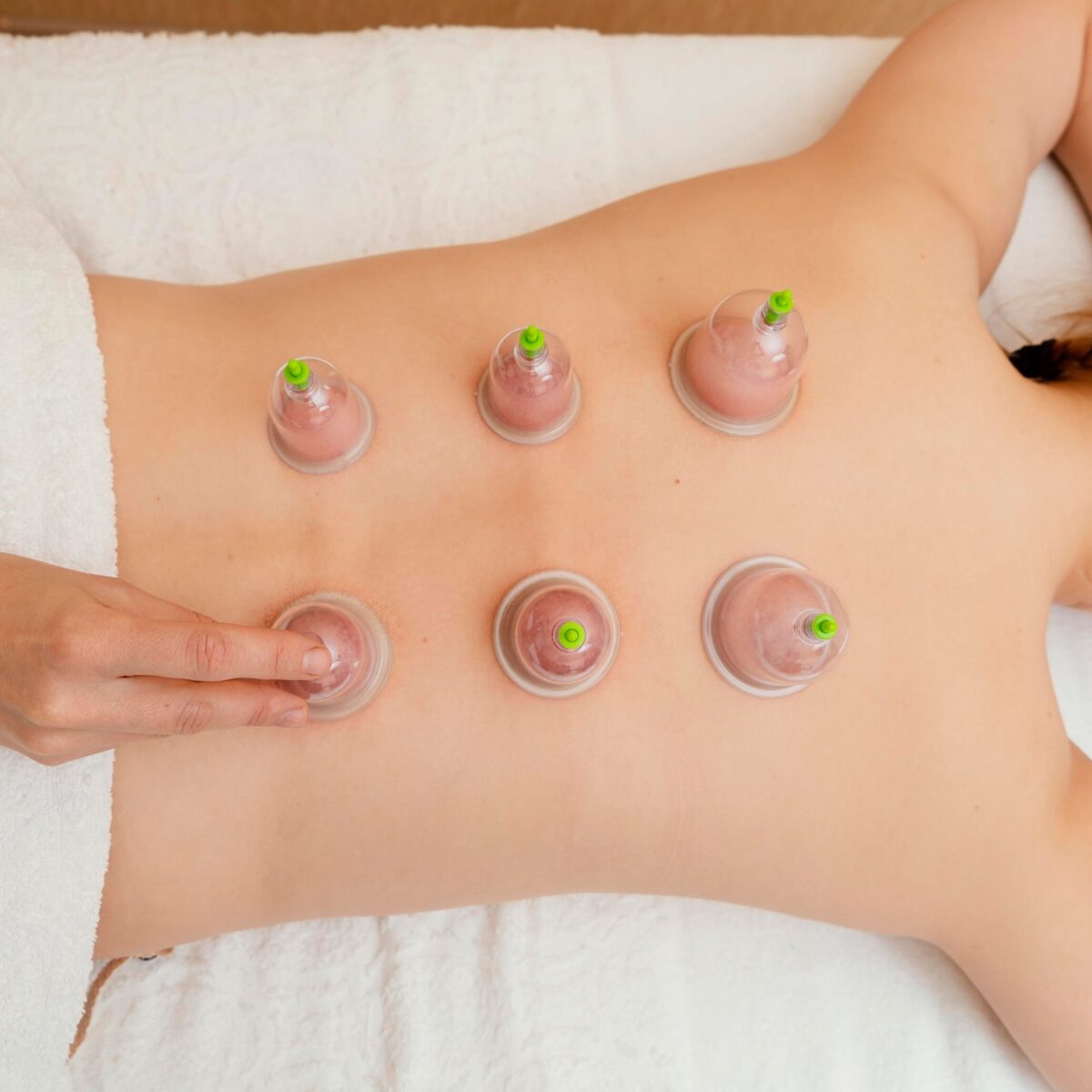 Vacuum Cupping Set 6 Pcs Kit Pull Out a Vacuum Apparatus Therapy Relax Massagers Curve Suction Pumps - Image 5
