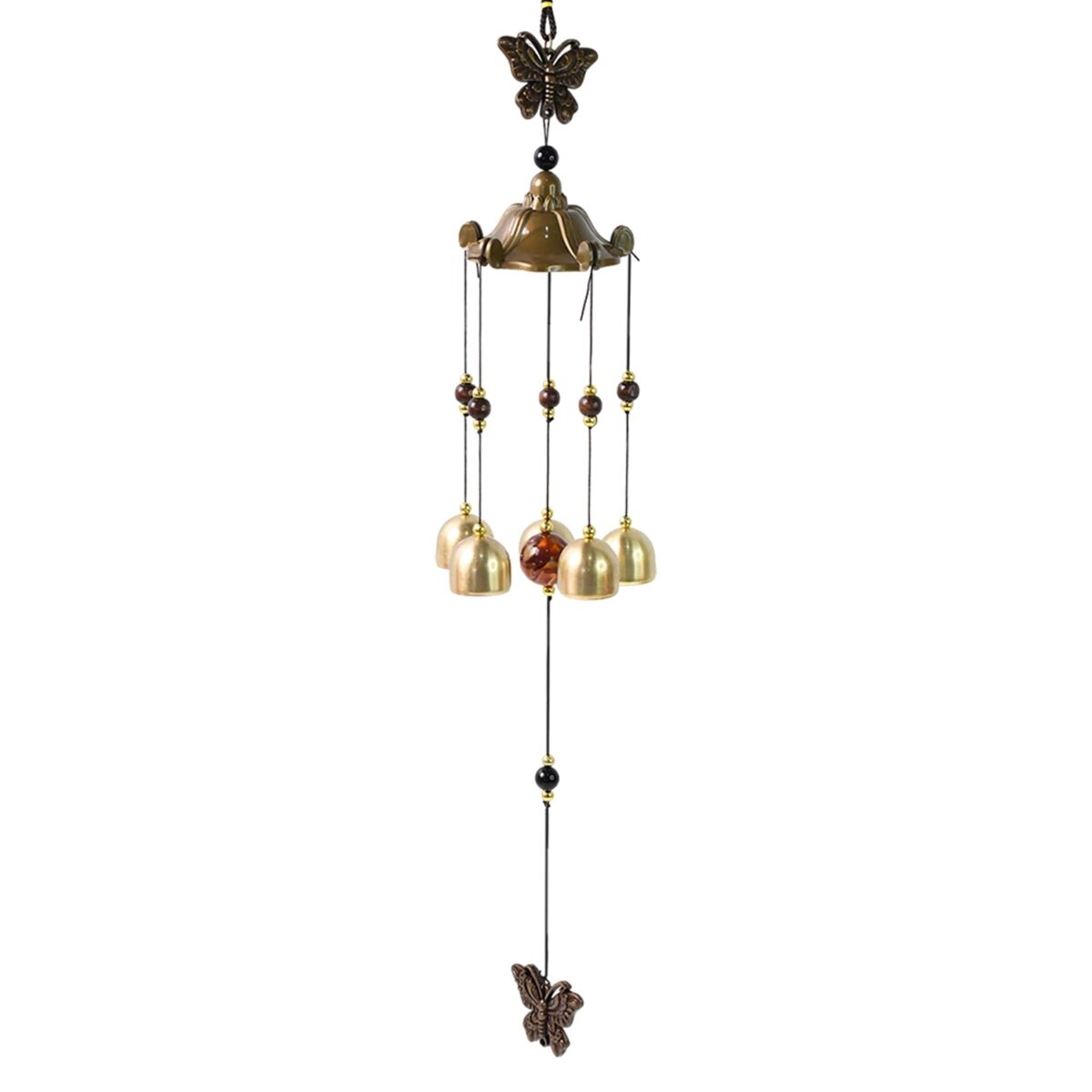 Decorative Wind Bell Chimes Outdoor Hanging (1 Pc) - Image 5