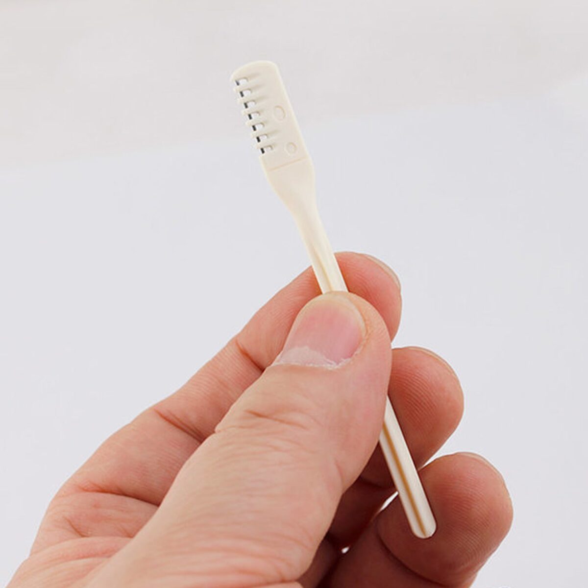 Nose Hair Removal Trimmer Nose Hair Remover Razor Kit Blade (3 Pcs Set) - Image 4