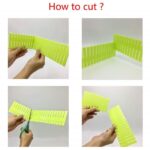 Adjustable Drawer Dividers (4 Pc Set): Organize Cabinets & Closets - Image 6