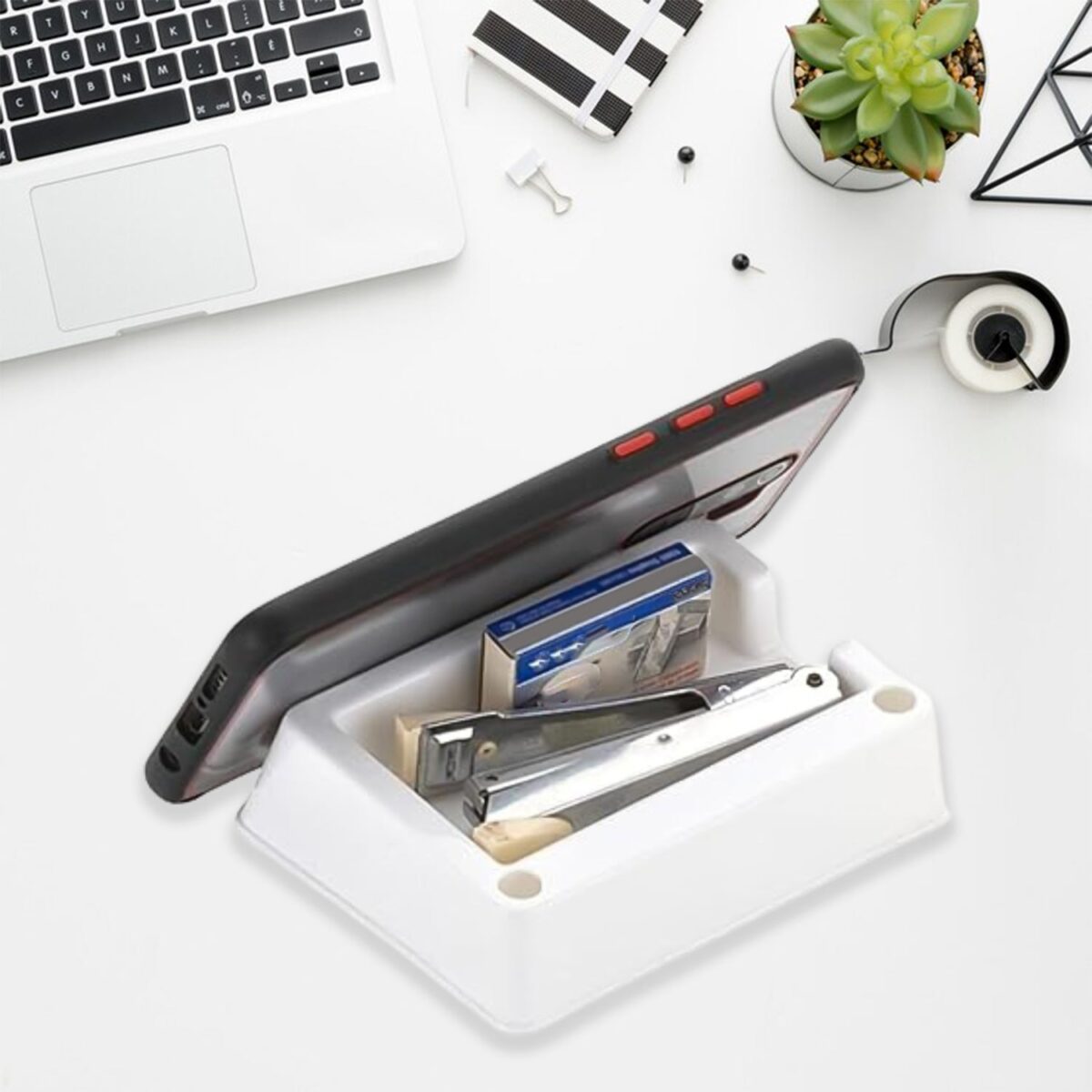 Plastic Mobile Phone Stand Holder (4 Pcs Set) - Image 8