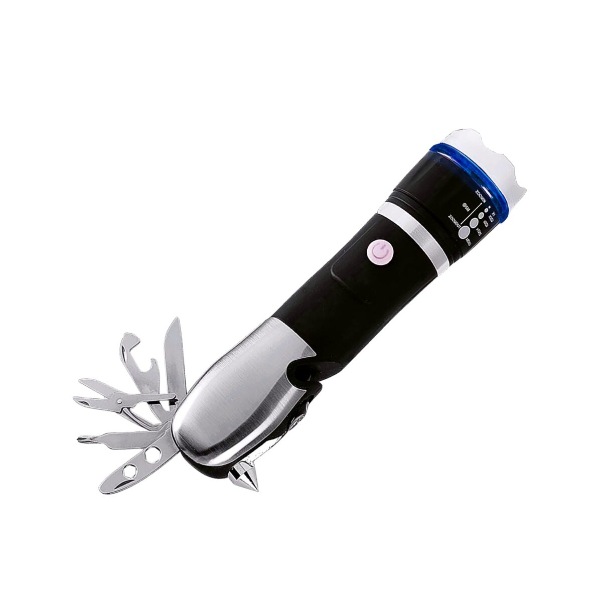 Battery Operated Multi Tool Led Flashlight, All in One Tool Light (1 Pc / Battery Not Included) - Image 1