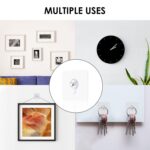 Multipurpose Adhesive Damage-Free Photo Frame Wall Hooks (1 Pc) - Image 6