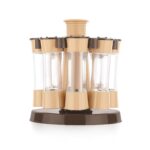 360 Revolving Spice Rack for Kitchen and Dining Table, 8 Spice jars - Image 5