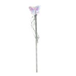 Baby Girl's Fairy Nylon Butterfly Wings Costume Butterfly Fairy Angel Wing| Wand And Hairband Multi- Color For Party (1pc) - Image 5
