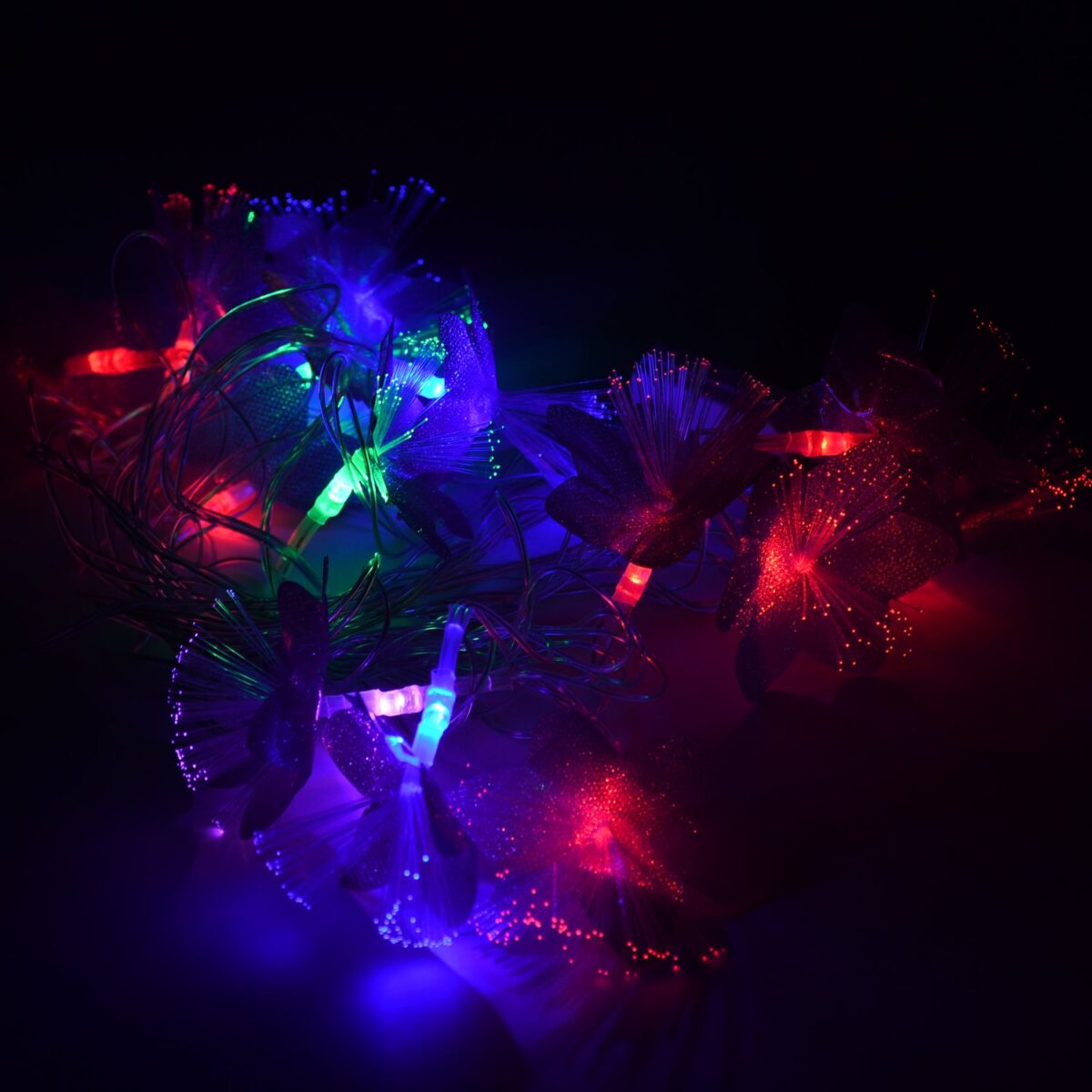 Flower Design Home Decoration Electrical Series Light 13 Feet Home Decoration Diwali & Wedding LED Christmas String Light Indoor and Outdoor Light ,Festival Decoration Led String Light, Multi-Color Light (16L 13 Feet) - Image 5