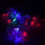 Flower Design Home Decoration Electrical Series Light 13 Feet Home Decoration Diwali & Wedding LED Christmas String Light Indoor and Outdoor Light ,Festival Decoration Led String Light, Multi-Color Light (16L 13 Feet) - Image 5