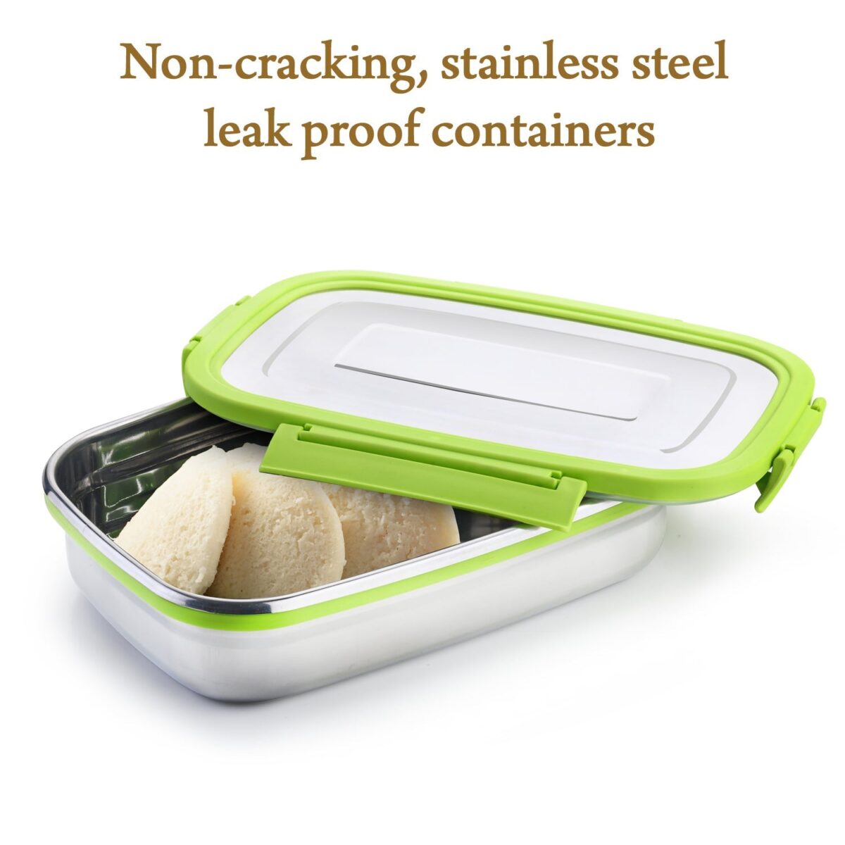 Ganesh Junior Stainless Steel Lunch Pack for Office & School Use - Image 7