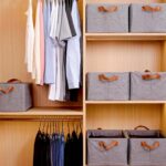 FOLDABLE STORAGE BOX HANDLES, COTTON AND LINEN STORAGE BINS AND BASKETS ORGANIZER FOR NURSERY, CLOSET, BEDROOM, HOME (45 Cm) - Image 5