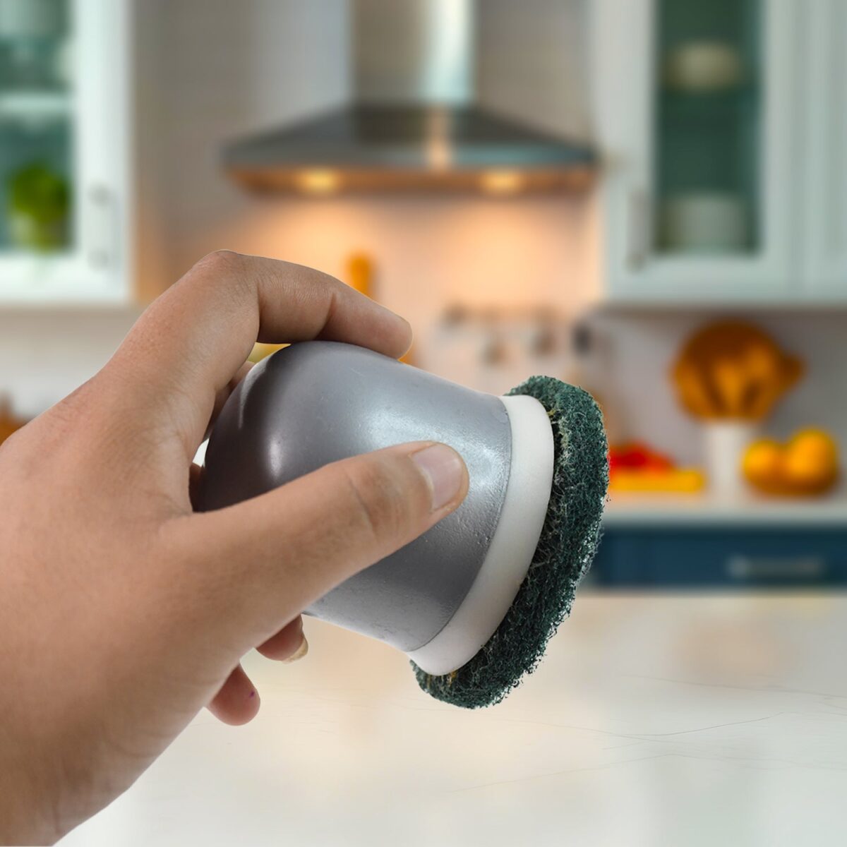 Pro Clean Heavy-Duty Kitchen Scrubber (1 Pc) - Image 3