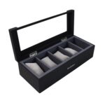 Style Fresh and Simple Girl Earrings Plate Jewellery Box Earrings Ring Multi-function Jewellery Storage Box - Image 3