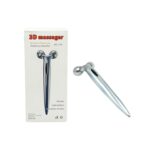 360 Degree Facial Roller, designed for face lifting and skin tightening, improves blood circulation and reduces puffiness. - Image 3