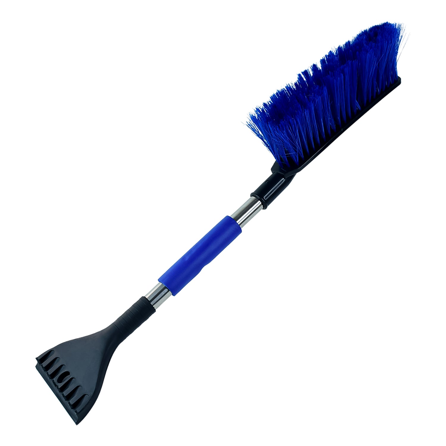 05_ab1554fe-d3fb-4129-bd59-a8c41322fac2.jpg Ice Scraper Car Snow Brush 2 in 1 Comfortable Grip (1 Pc / 67 Cm Long) - Image 5
