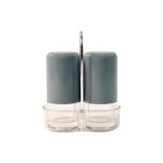 Apex Victory Salt & Pepper Dispenser Set â€“ 2 Pcs Acrylic Seasoning Shaker - Image 5