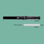 2-in-1 Everlasting Magic Pencil with Replaceable Eraser â€“ Inkless, Reusable, Portable - Image 6