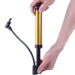 Mini Hand Air Pump â€“ Portable Metal High-Pressure Inflator for Sports (1 Pc) - Image 4