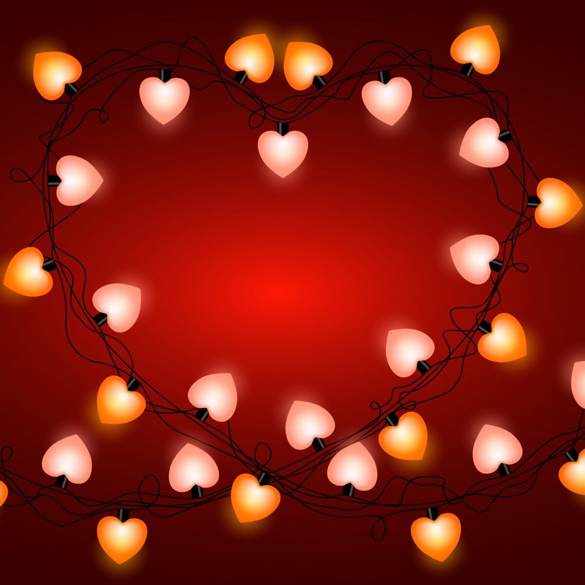 8 Feet 12 Wish Heart Ball String LED Lights With Color Box for Home Decoration, Diwali & Wedding LED Christmas Light Indoor and Outdoor Light ,Festival Decoration (Wishing Ball Multicolor) - Image 3