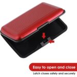 Plastic cardholder Waterproof Card Case (1 Pc) - Image 5