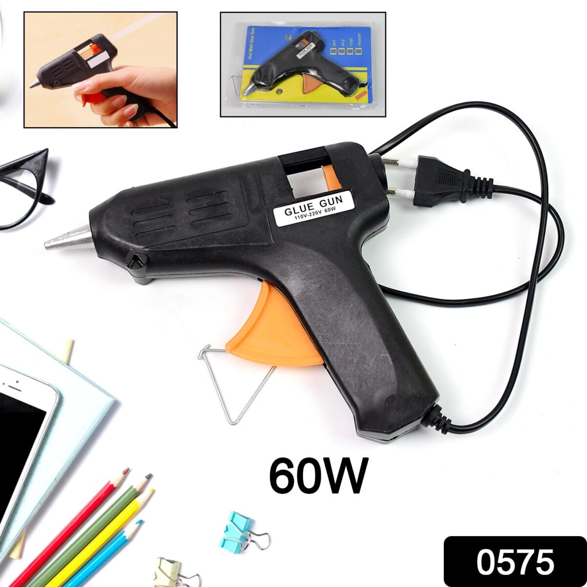 Glue Gun (60 watt)  gluegun - Image 2