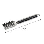 Stainless Steel Fish Scale Remover Scraper – Sawtooth Kitchen Tool - Image 7
