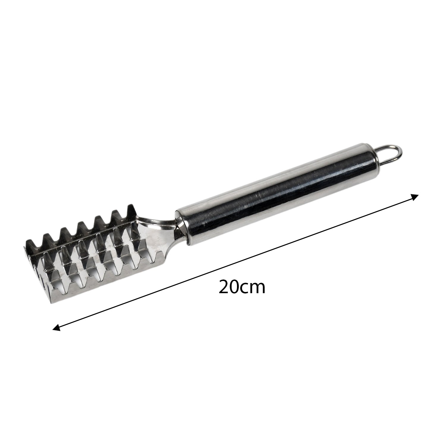 05_b210dabf-ed5e-45d9-8e4e-46f2f6bb7e5d.jpg Stainless Steel Fish Scale Remover Scraper ââ¬â Sawtooth Kitchen Tool - Image 7