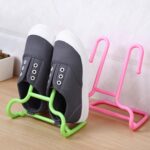 Multi-Function Drying Rack & Shoe Organizer â€“ Hanging Storage Shelf for Wardrobe & Closet, Shoe Stand & Holder (2 Pc Set) - Image 5