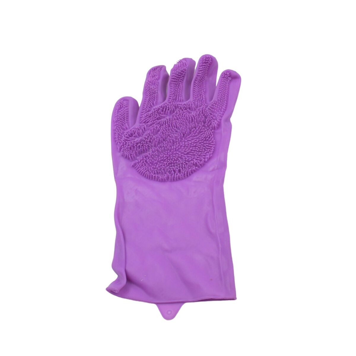 Single Left-Handed Silicone Dishwashing Glove: Scrubber, Reusable, Kitchen Cleaning - Image 4