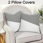 Decorative Pillow Covers Cushion Cases Soft Cotton (26 Ã— 26 Inch / 1 Pair / 2 Pc) - Image 3