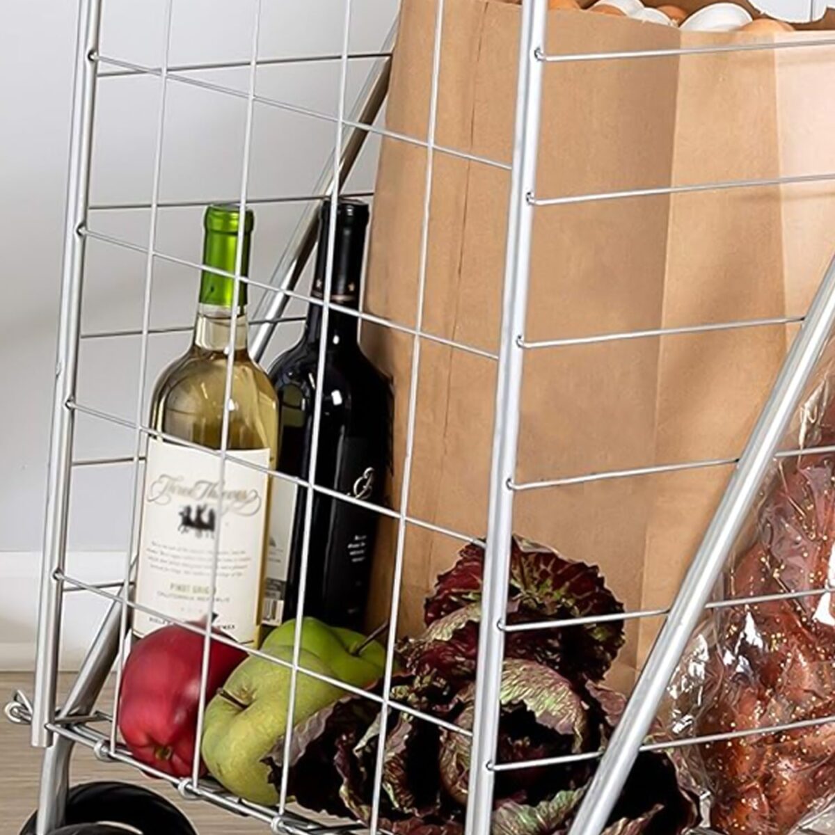 Foldable Shopping Trolley with Wheels ( MOQ :- 2 Pc) - Image 6