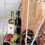 Foldable Shopping Trolley with Wheels ( MOQ :- 2 Pc) - Image 6