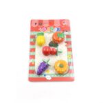 3D Mix Design Fancy & Stylish Colorful Erasers â€“ Cute Novelty Eraser Set for Kids & School Prize (1 Set) - Image 5