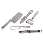 Multifunctional peeler, grater, fruit peeler, kitchen household gadget set (5 Pc Set) - Image 5