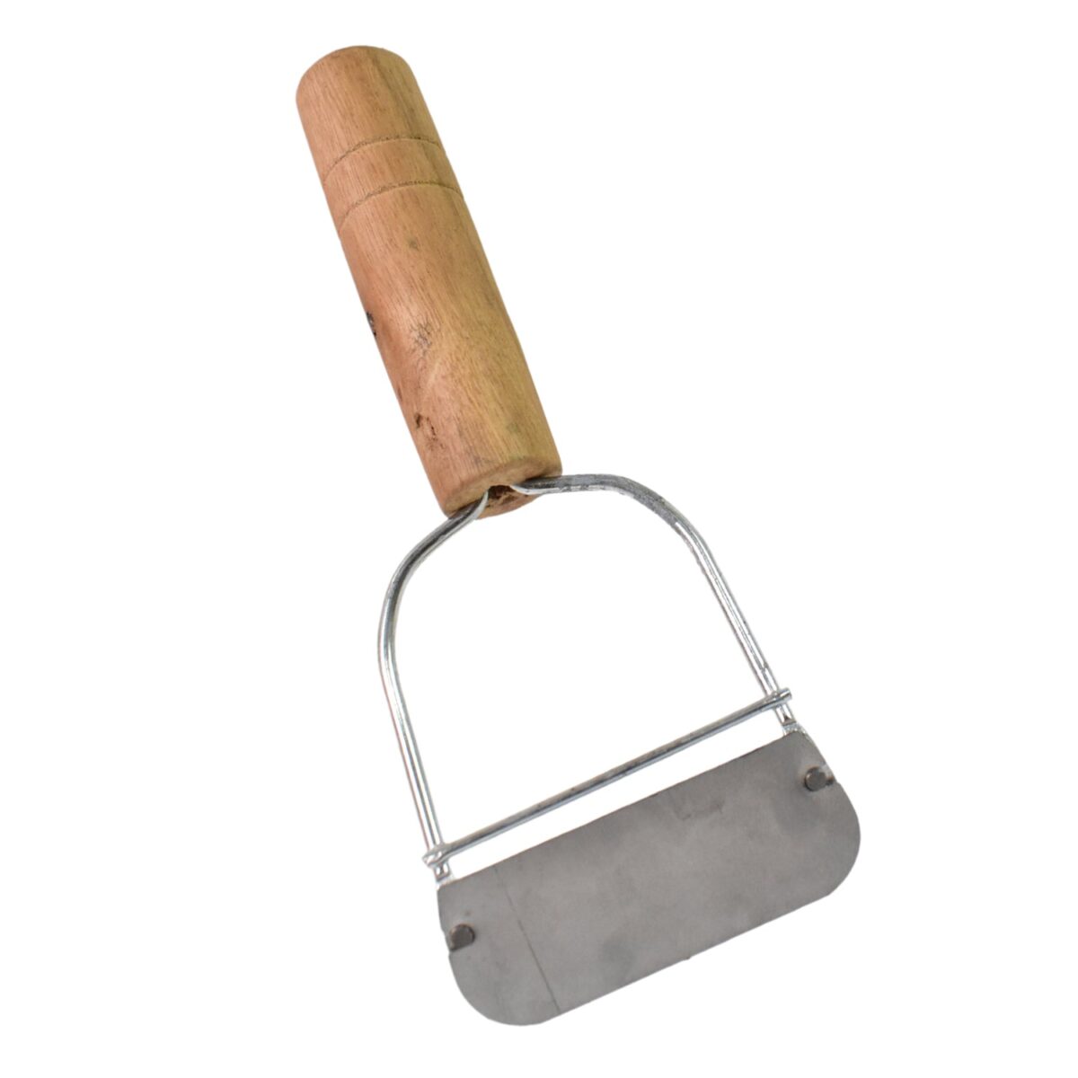 Wooden Handle Metal Vegetable Cutter, Peeler, Slicer (1 Pc / B Grade) - Image 5