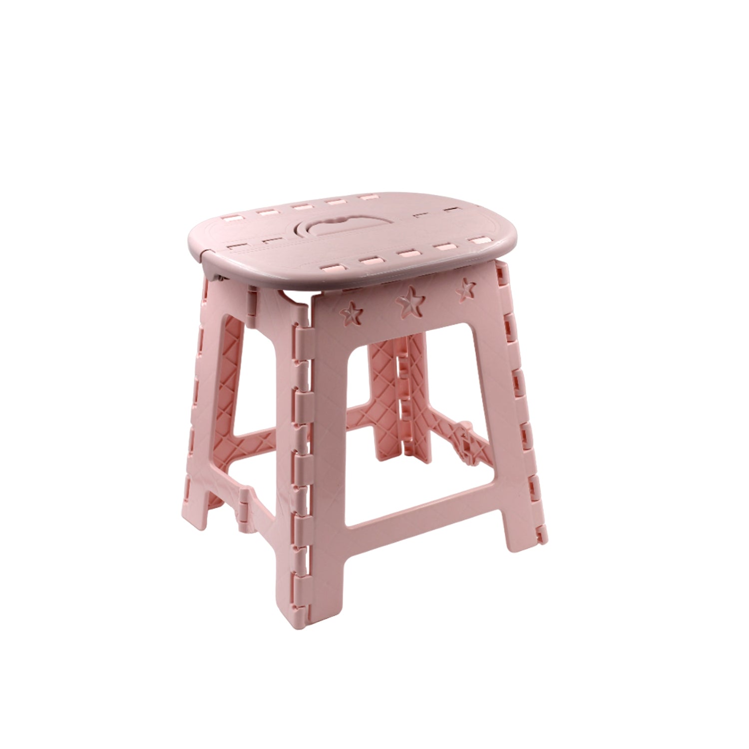 05_b97998a2-af23-4707-8cc3-27a0cd3874bf.jpg Folding Stool, Portable Travel Stool, Environmentally Friendly PP Material Stool,Portable folding stool folding chair stool folding chair with portable outdoor camping hiking, Stool Chair Folding Stool for Home Use Household (1 pc) - Image 4