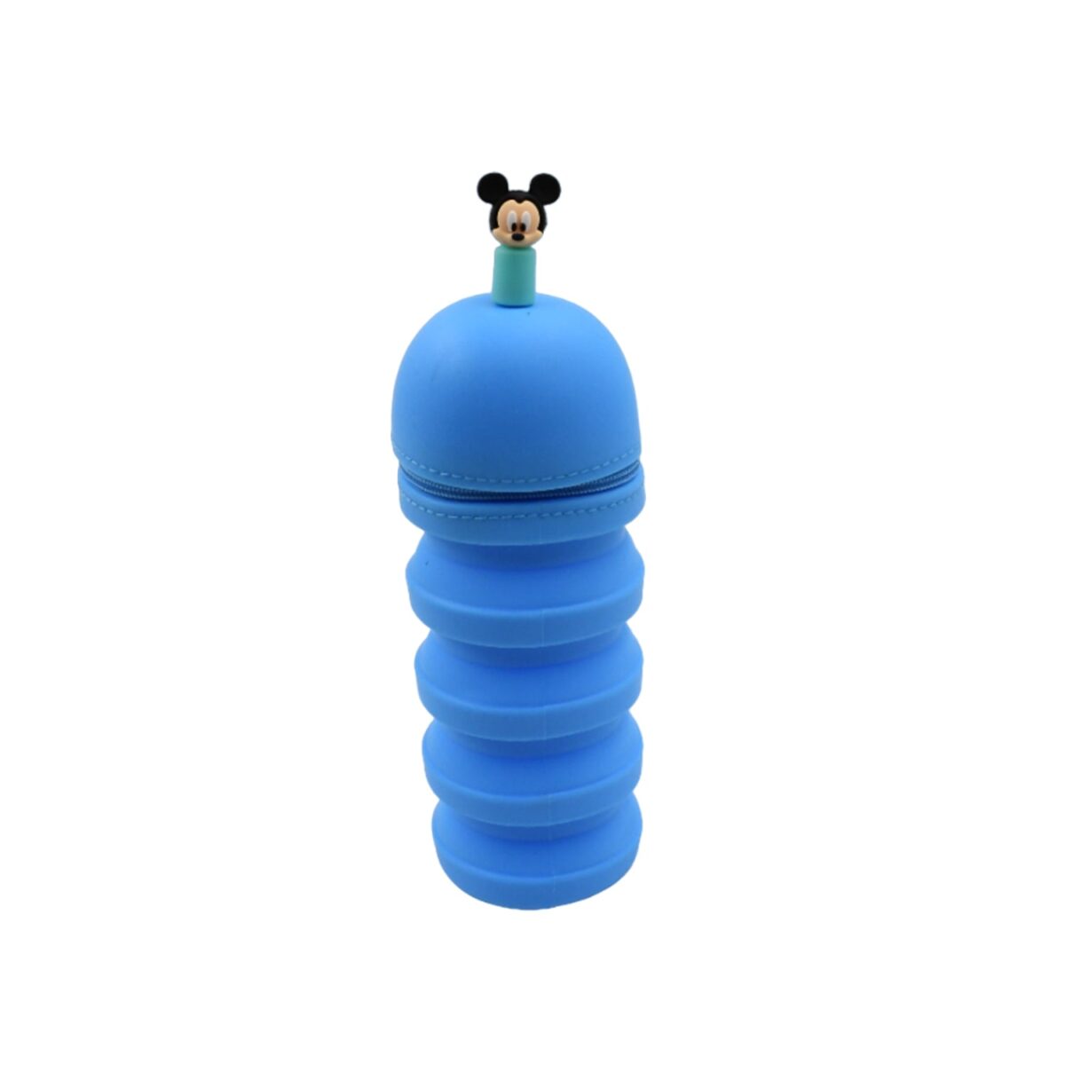 Silicone Telescopic Pencil Case â€“ Large Capacity, Zipper Closure, Perfect for School & Office - Image 4