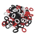 Small Hairbands Bands for Hair Rubber Bands (Pack of 50 / Multicolour), Hair accessories - Image 5