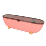 8255Â Spice Bottle Spice Jar Durable Spice Seasoning Box, Jar Food Grade Spoon Seasoning Case for Kitchen / Dry fruit Tray (1 Pc) - Image 4