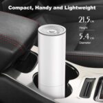 Handheld Vacuum Cleaner - Mini Portable Car Vacuum Cleaner (1 Set) - Image 4