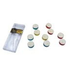 DECORATIVE COLOR CANDLE LIGHT CANDLE PERFECT FOR GIFTS, HOME, ROOM, BIRTHDAY, ANNIVERSARY DECORATIVE CANDLES (10 Pc Set) - Image 4