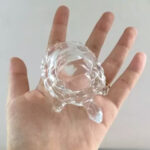 Crystal Glass Turtle-Tortoise for Feng Shui and Vastu - Image 3