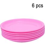 Round Shaped Mini Soup Plates / Dishes - 6 pcs - Image 5