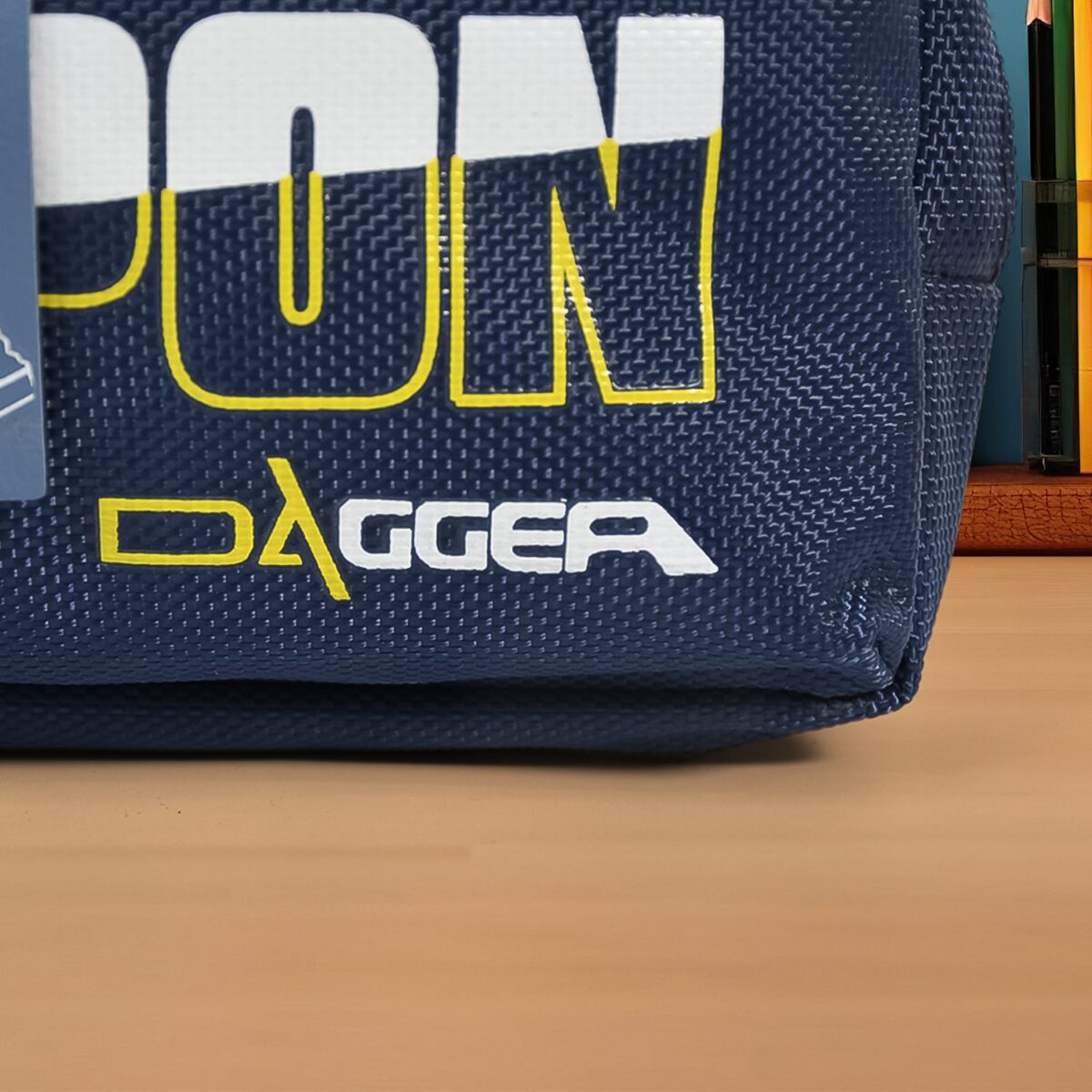 Pencil Pouch With Zipper 1 Pc / 2 Compartment) - Image 3