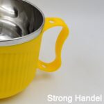 Safe Double-Layer Maggie Bowl with Lid & Handle – Versatile Bowl for Cereals, Fruits, Ramen & More - Image 3