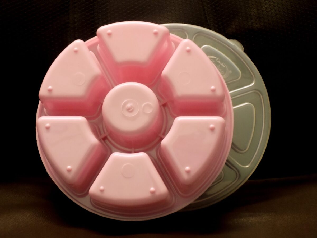Mini Spice Box / Masala Dabba with 7 Compartments - Image 5