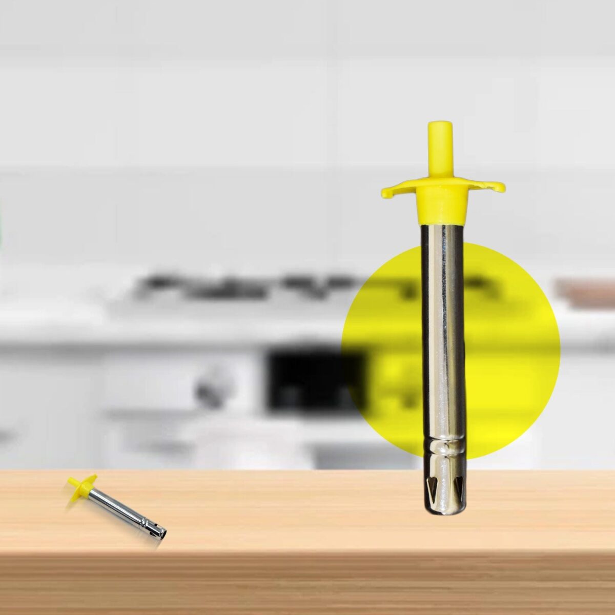 Stainless Steel Durable Gas Lighter for Kitchen Stove - Image 7