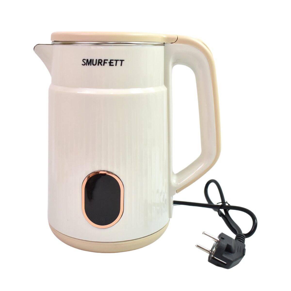 Double Wall Stainless Steel Electric Cordless Tea Kettle (1500W / 2.3 Ltr.) - Image 5