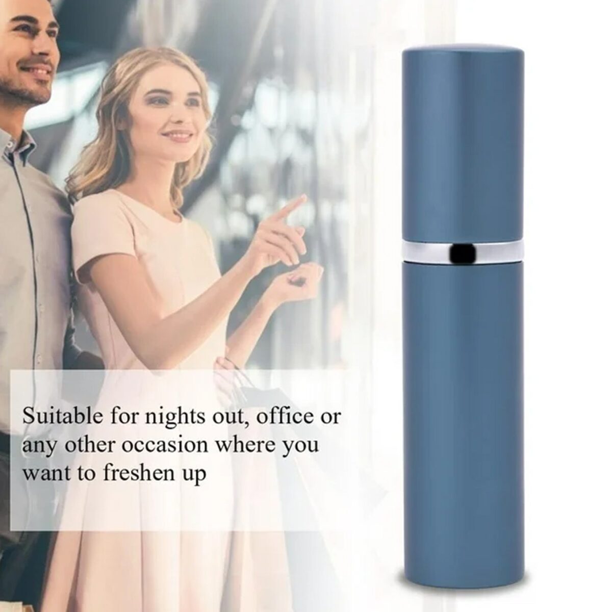 Refillable Fine Mist Spray Bottle for Perfume, Sanitizer, Travel Beauty & Makeup - 1 Pc - Image 5