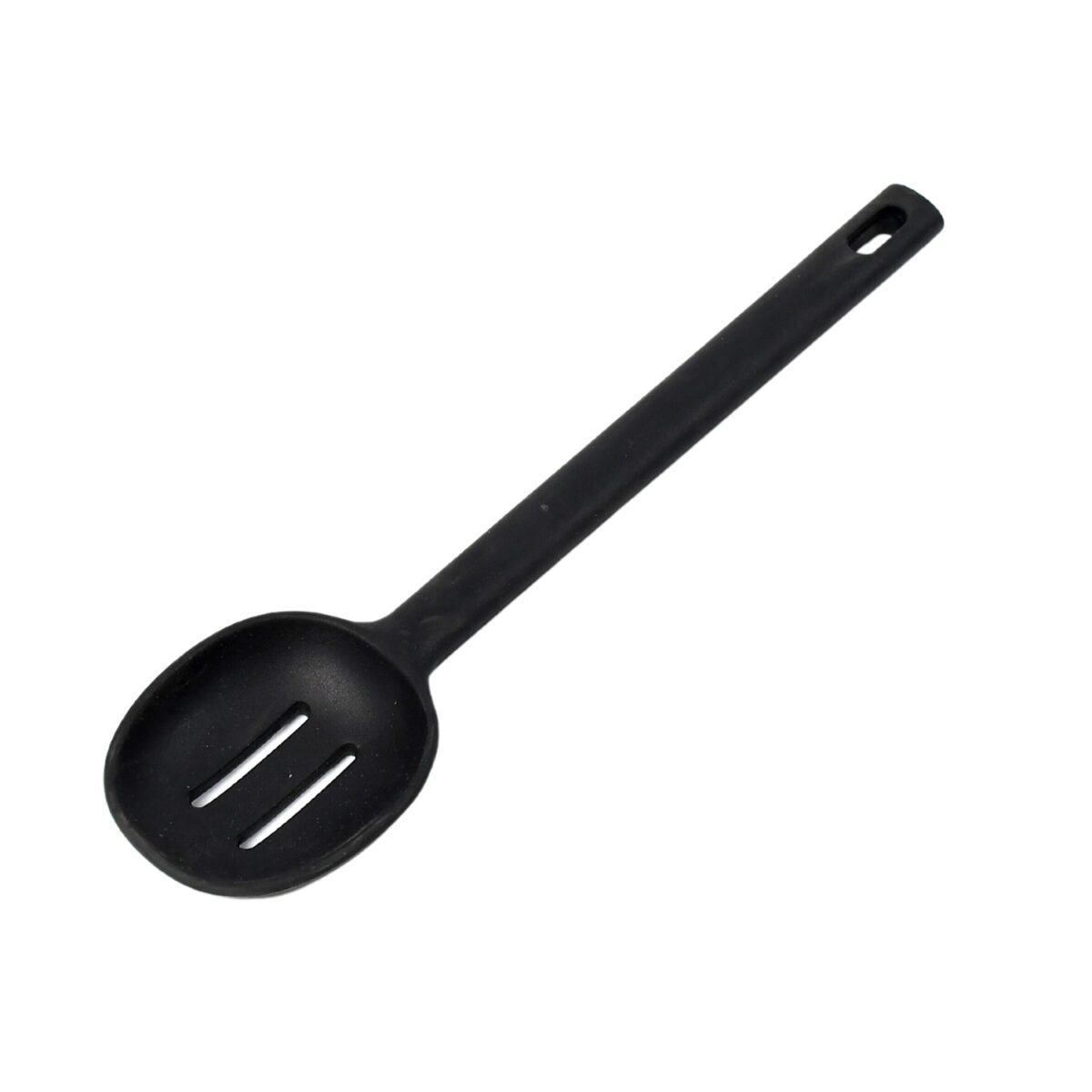 SILICON NON-STICK HEAT RESISTANT KITCHEN ITEM PREMIUM SPOON ( 1PC ) - Image 1