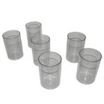 Apex Everyday Plastic Glass Set â€“ 6 Pieces Lightweight & Unbreakable - Image 5
