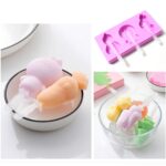 Silicone Popsicle Molds for Summer with Sticks & Lids - Image 6
